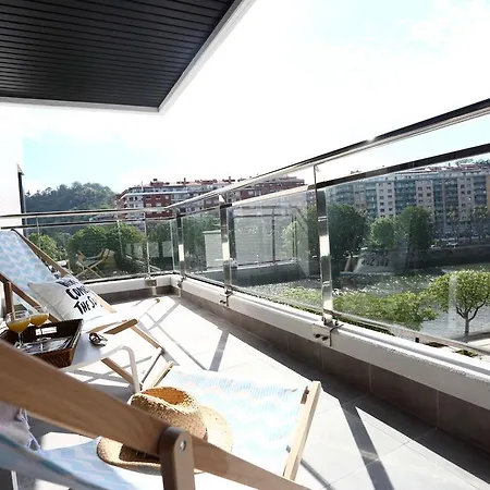 Appartement Urumea Terrace San Sebastian