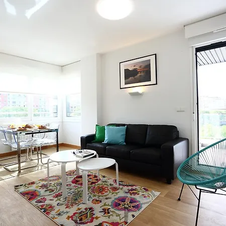 Appartement Urumea Terrace San Sebastian