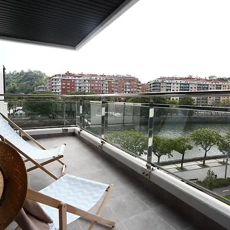 Appartement Urumea Terrace San Sebastian